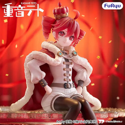 FuRyu Kasane Teto King’s Costume Ver 15CM PVC Model