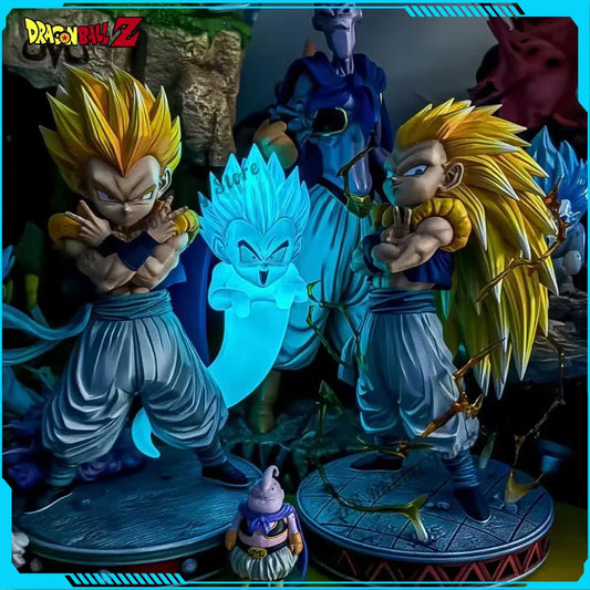 Dragon Ball Anime Figure Cs Gotenks Figurine Super Saiyan Model Pvc Statue Collectible Toys Desk Decoration Doll Birthday Gifts