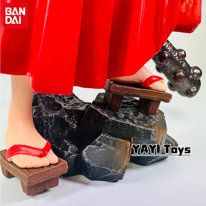 New 17cm One Piece Wano Yamato Anime Figure Childhood Yamato Figurine Action Model GK Statue PVC Collection Toys Gifts