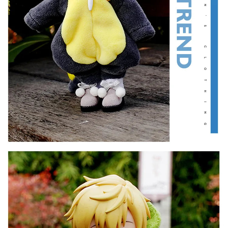 New Cute Dinosaur Animal Monster Doll Clothes For Ob11 obitsu 11 Molly Gsc 1/12 BJD Doll Accessories Clothing BJD Baby Clothes