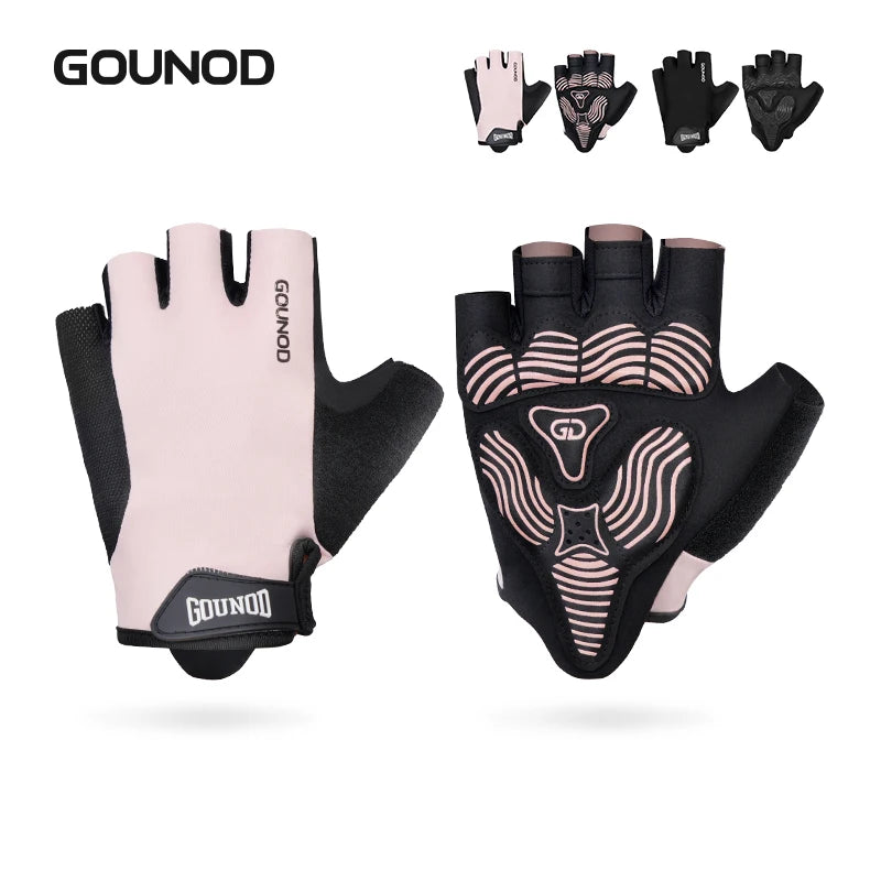 The Codex Breathable Anti-Slip Half Finger Gloves for Fitness Cycling Gym and Fishing – Men & Women