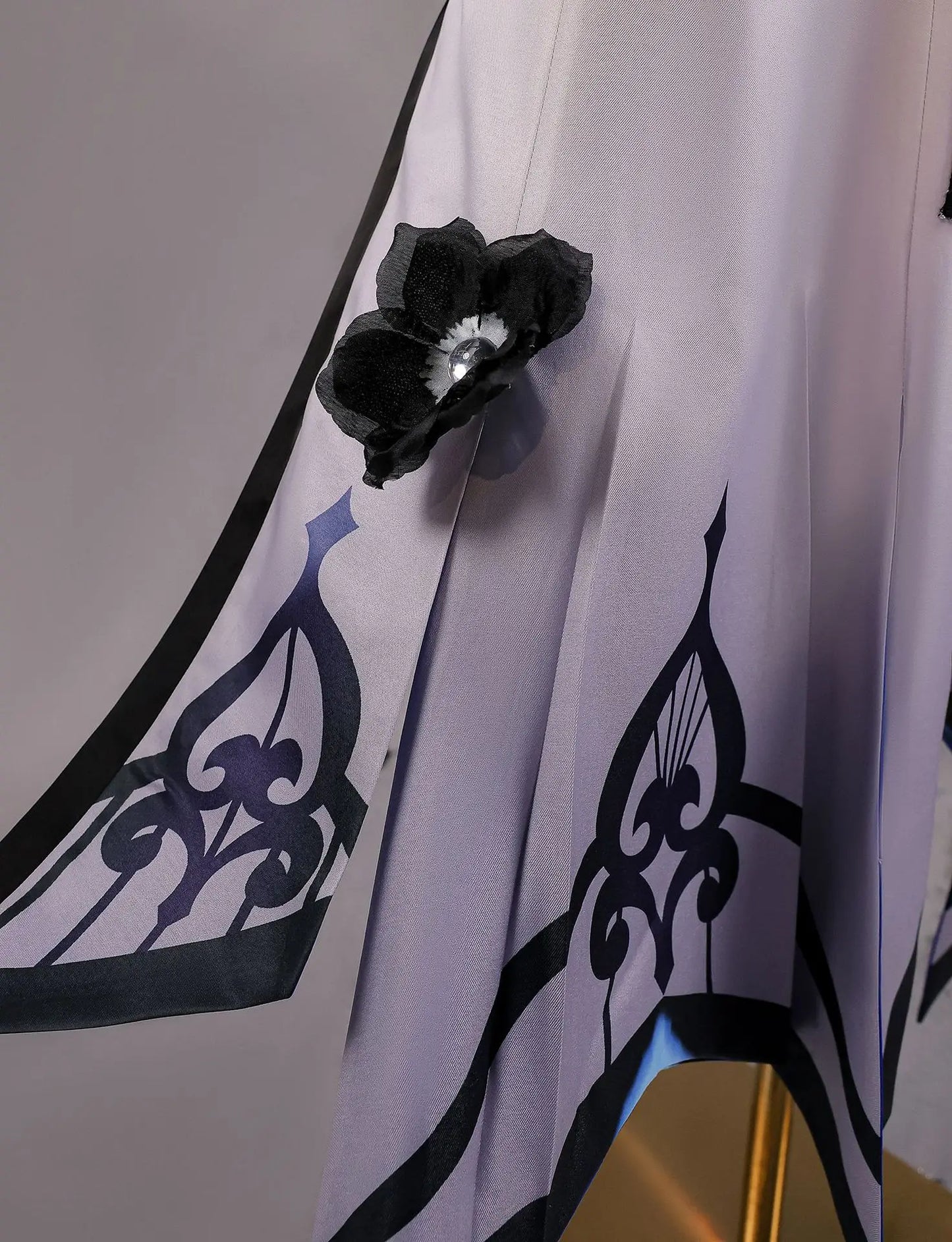 Honkai Star Rail Constance The Dahlia Cosplay Costume Wig Dress Uniform Hat Ever-Flame Mansion Halloween Party for Women Girls