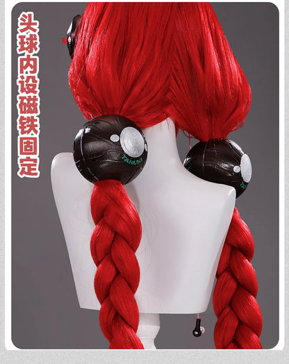 Zenless Zone Zero Ukinami Yuzuha Cosplay Costume Wig Skirt Sweater Uniform Backpack Headwear Spook Shack Halloween Party Women