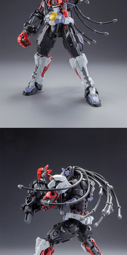HEMOXIAN OVER ZERO 1/10 Vol.3 Boxer BAKI Assembly Model Kit Robot Action Figure PVC Toy Halloween Gift