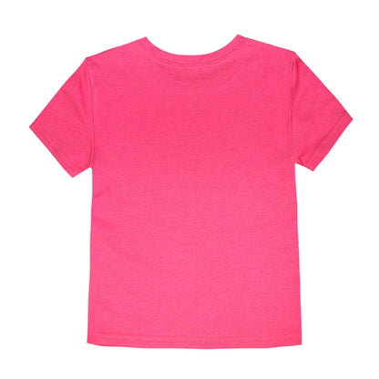 Butterfly Flower T Shirt for Girls 2 to 3 4 5 6 7 8 9 10 11 12 Years Summer Clothes 100% Cotton Tee Shirts Yellow Purple Tshirts