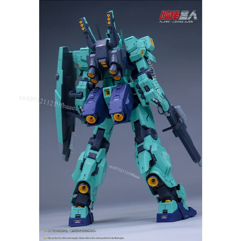 PLAMO LOVING ALIEN JEDA RGM-88X MG 1/100 AMURO RAY USE Jeddah JLXR Model Assembly Model Kit Toy Action Figures Model Kit Gifts