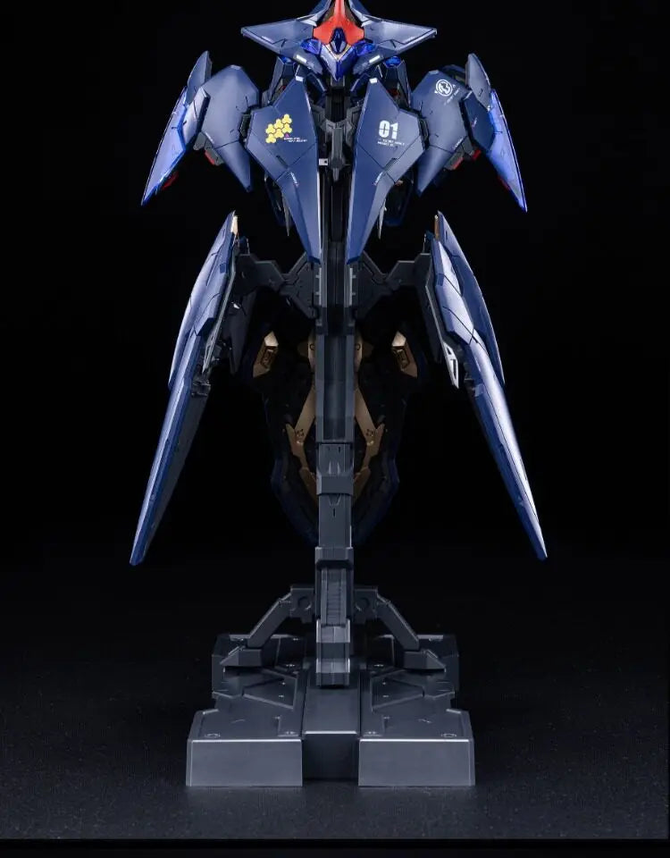 XIAOT Burning Steel Heavy Industry DP Escort Agency Project 01 Ling Yao MG 1/100 Anime Doll Assembly Mecha Model