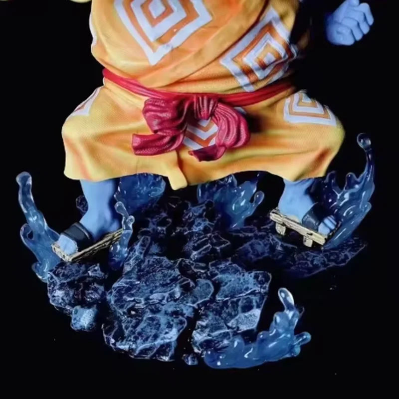 32cm One Piece Figure Jinbe Dream Extremely Large Anime Collection Model Resin Desktop Ornament Decorations Children Toys
