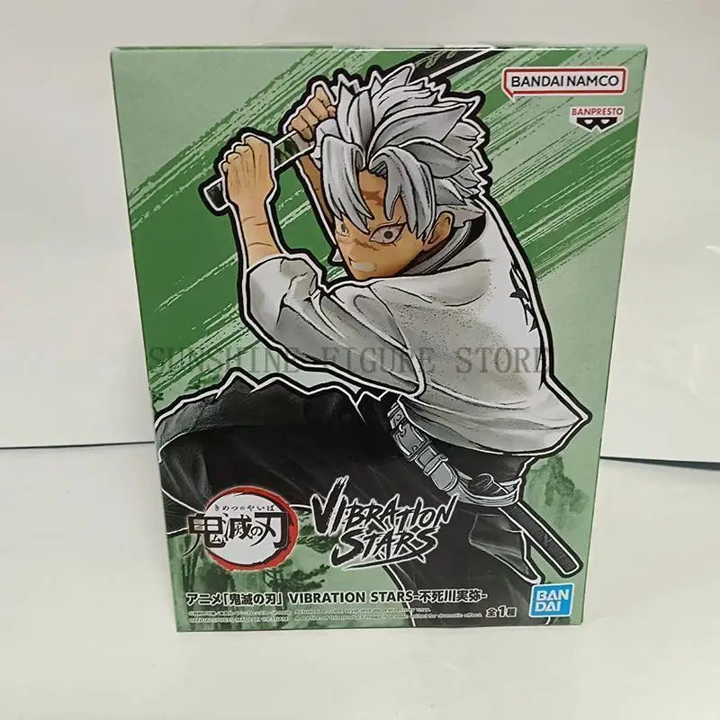 In Stock Original Banpresto Vibration Stars Demon Slayer Shinazugawa Sanemi Sabito Anime Action Figure Model Boxed Toys Genuine