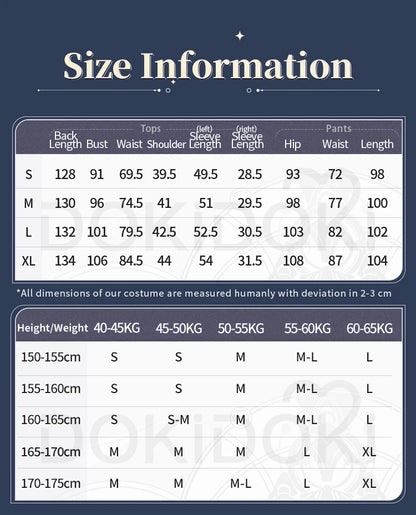 Phainon Cosplay Costume Game Honkai: Star Rail DokiDoki-SR HSR Phainon Cosplay Metal Accessories Men Halloween Costume