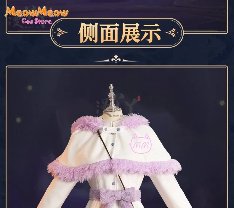 Love Chunibyo Kotoko Tsurumaki Winter Outfit Set Polyester Adult Woman