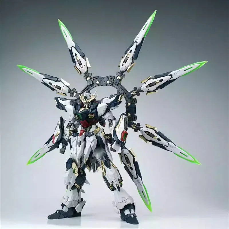 All Inclusive Fullsion Apocalypse 1/100 Skeleton Assembling Mecha Model PVC Anime Figure Multiple Models - Original box