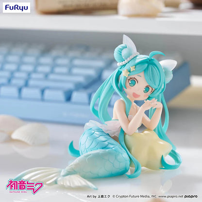 FuRyu TENITOL Hatsune Miku Mermaid Princess 85MM PVC Model