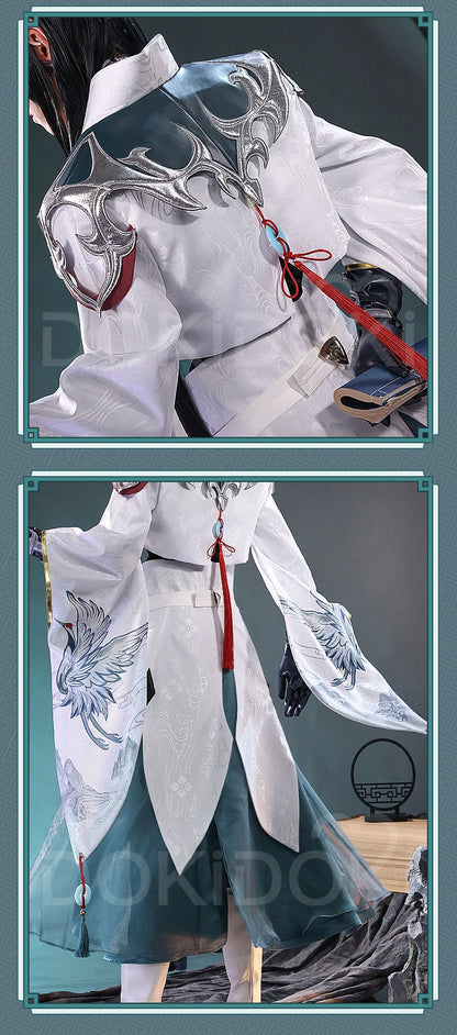 IN STOCK Dan Feng Cosplay Costume Game Honkai: Star Rail DokiDoki-SR Cosplay Imbibitor Lunae Dan Feng Men Dan Heng Halloween