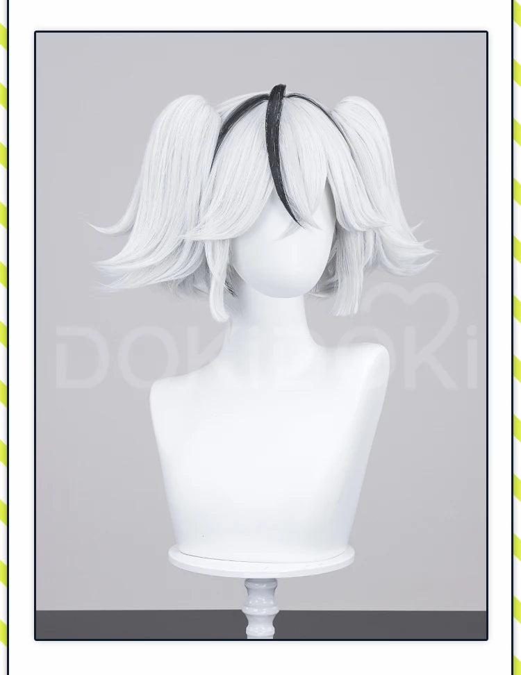 IN STOCK Luuk Hcrsscn Galbrenr Zani Ciaccona Camellya Scar Danjin Youhu Wig Game Wuthering Waves DokiDoki Women Men Wig Free Cap