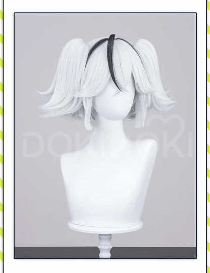 IN STOCK Luuk Hcrsscn Galbrenr Zani Ciaccona Camellya Scar Danjin Youhu Wig Game Wuthering Waves DokiDoki Women Men Wig Free Cap