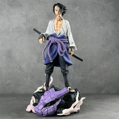 42CM Anime Naruto Uzumaki 1/6 Action Figures Cartoon Anime GK PVC Model Doll Collectible Statue Boy Toys For Collection Gift