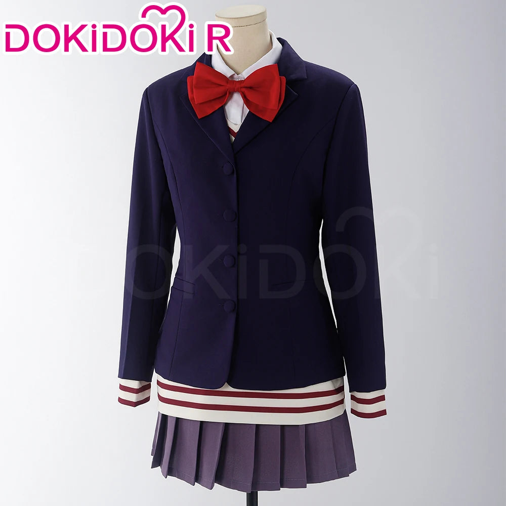 Shiratori Aira Cosplay Costume Anime Dandadan Cosplay DokiDoki-R Women DAN DA DAN Cute School Uniform JK Shiratori AiraChristmas