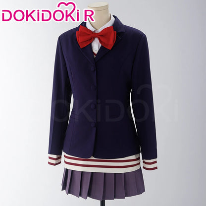 Shiratori Aira Cosplay Costume Anime Dandadan Cosplay DokiDoki-R Women DAN DA DAN Cute School Uniform JK Shiratori AiraChristmas