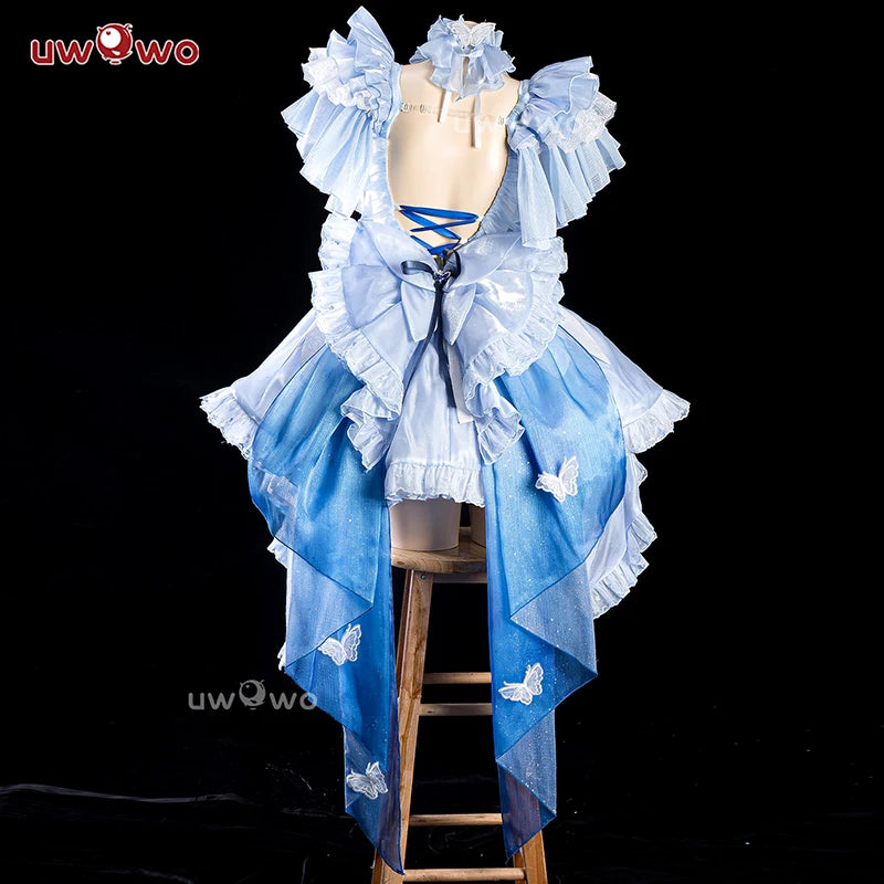 IN STOCK UWOWO Shorekeeper Cosplay Game Wuthering Waves Shorekeeper Dreamtide Fanart Cosplay Costume Halloween Costume