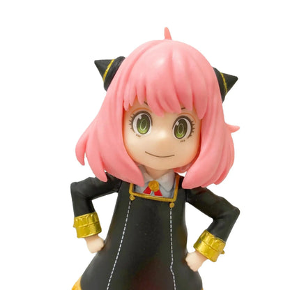 17cm Spy Family Anya Replacement Head Model Action Figure Toy Gift Collection Boxed - Wiht box