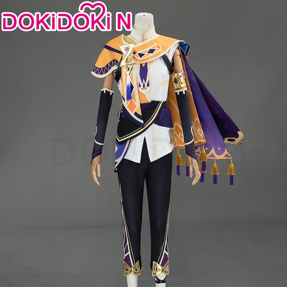 IN STOCK Sethos Cosplay Costume Game Genshin Impact【XS-3XL】DokiDoki-N Sumeru Sethos Cosplay Men Costume Plus Size
