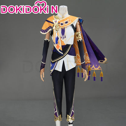 IN STOCK Sethos Cosplay Costume Game Genshin Impact【XS-3XL】DokiDoki-N Sumeru Sethos Cosplay Men Costume Plus Size