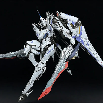 Spear Falcon UBP-R02T Series Alloy Die Casting Frame Action Figure Mecha Warrior Detachable Parts Collectible Assembly Model Toy