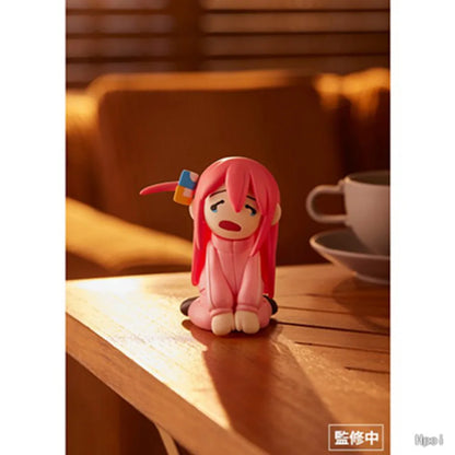 10CM Anime Bocchi the Rock! Gotou Hitori Figure Sports Day Delusion Ver Cute Model Toy Gift Collection Action Figure PVC