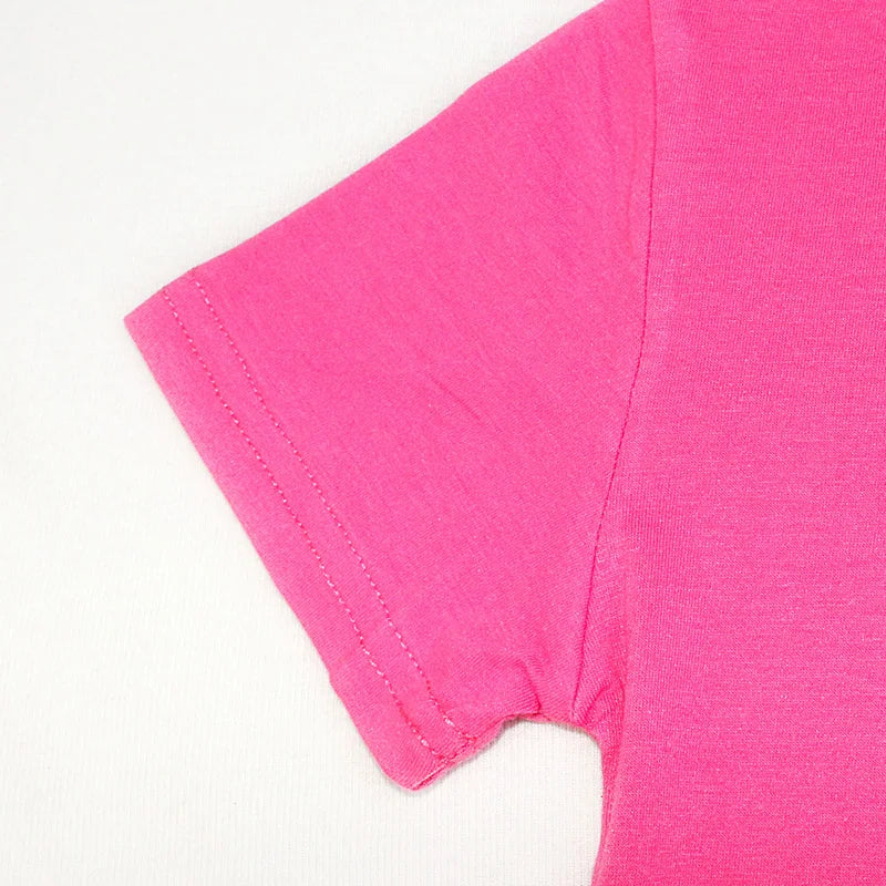 2024 New Kids Girls T-shirt Teen 100% Cotton Flower Butterfly Tshirt Green White Korean Summer Tops Clothing 2 4 6 8 10 12 Years