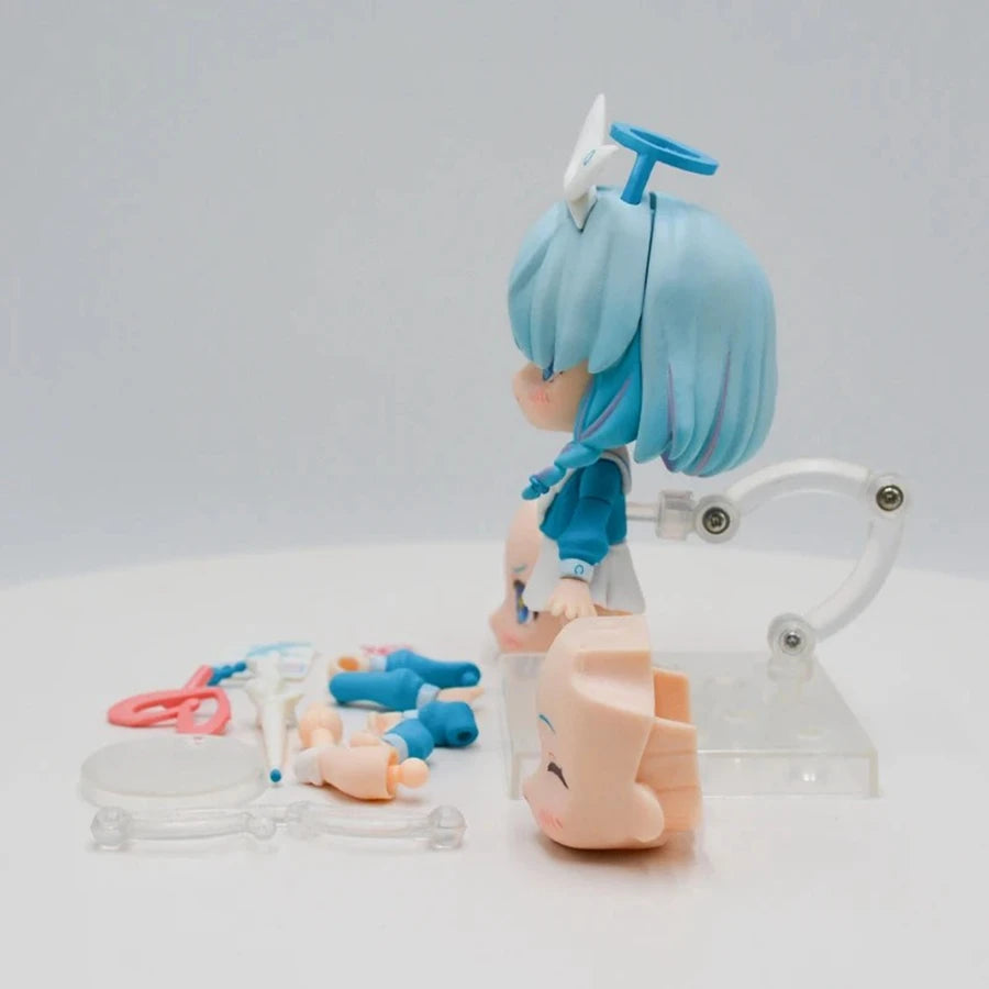 10cm Blue Archive Anime Figure #2245 Arona Action Figure Kawaii Arona PVC Collection Model Doll Toys Decorations Birthday Gifts