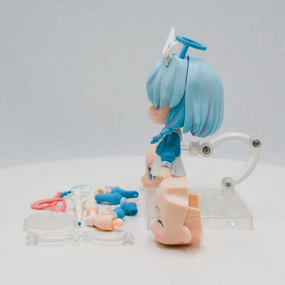 10cm Blue Archive Anime Figure #2245 Arona Action Figure Kawaii Arona PVC Collection Model Doll Toys Decorations Birthday Gifts