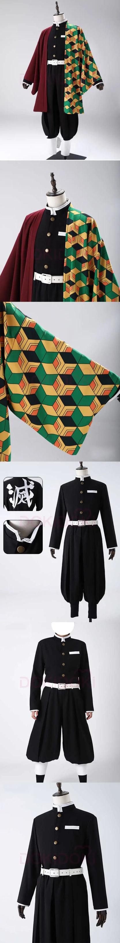 IN STOCK Tomiokaa Giyuuu Cosplay Costume Anime【XS-2XL】DokiDoki-R Men Uniform Tomiokaa Giyuuu Plus Size