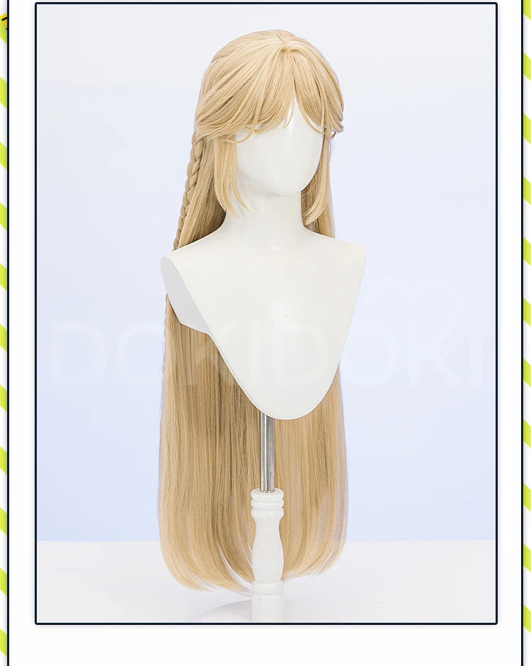 Cartethyia Cosplay Costume Game Wuthering Waves DokiDoki-SR Women Dress Cantarella Halloween Cosplay Wig