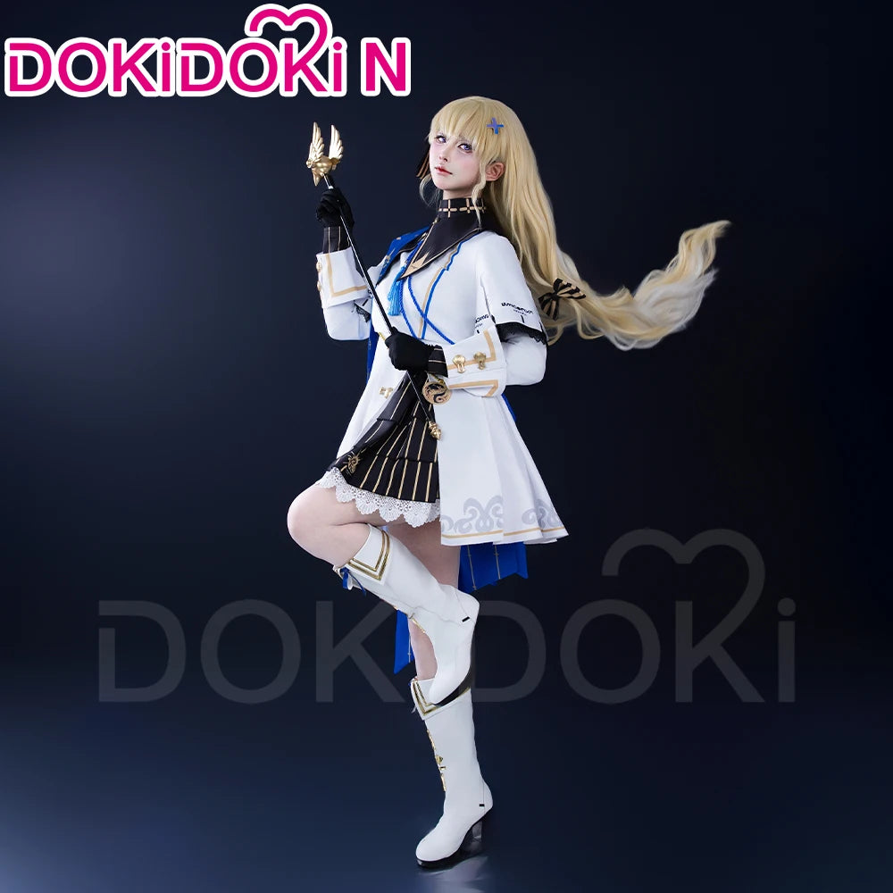 Phoebe Cosplay Costume Game Wuthering Waves Cosplay【XS-3XL】DokiDoki-N Women Dress Phoebe Cosplay Plus Size
