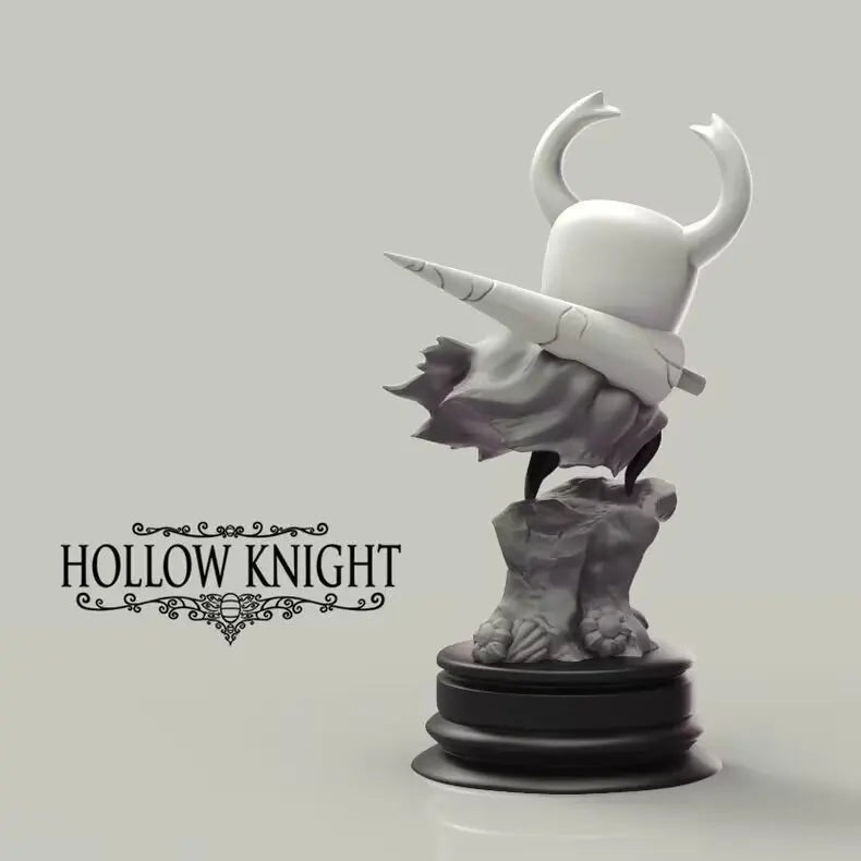 Hollow Knight Anime Figures Hornet Figure The Knight Figure Battle Form Figurine  Collection Statue Model Ornament Toys Kid Gift