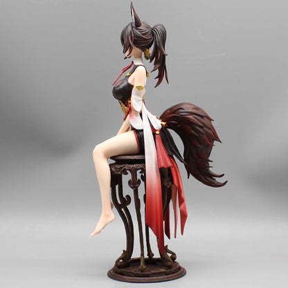 28.5cm Ting Yun Honkai: Star Rail PVC Action Figure Desktop Collection Model Toy Decoration Doll Gift - with box