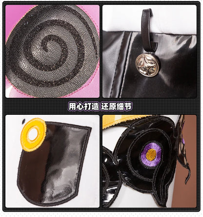 Zenless Zone Zero Yidhari Cosplay Costume Wig Uniform Hat Outfit Spook Shack Halloween Party for Women Girl Carnival Prop iCoser