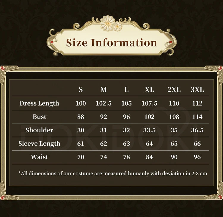 Sandrone Cosplay Costume Game Genshin Impact【S-3XL】DokiDoki-R Fatui Harbinger Sandrone Marionette Maid Halloween Plus Size