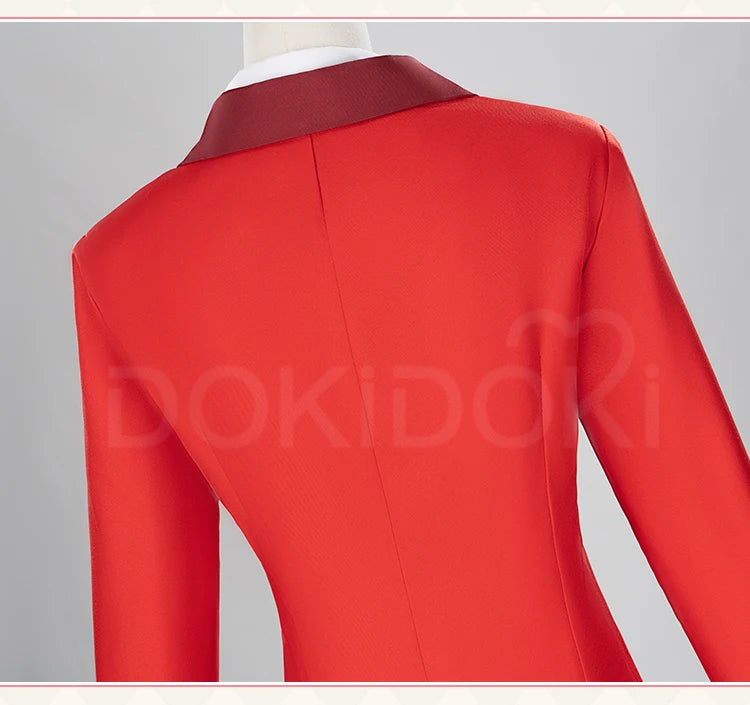 IN STOCK Alastor Lucifer Charlie Adam Cosplay Costume Anime DokiDoki-N【XS-3XL】 Halloween Costume Lucifer Cosplay Plus Size