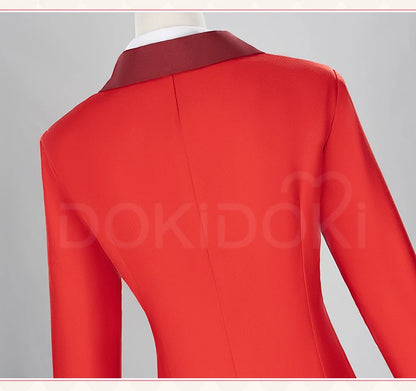 IN STOCK Alastor Lucifer Charlie Adam Cosplay Costume Anime DokiDoki-N【XS-3XL】 Halloween Costume Lucifer Cosplay Plus Size