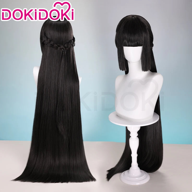 IN STOCK Hoshimi Miyabi Cosplay Costume Game Zenless Zone Zero Cosplay DokiDoki-SR Hoshimi Miyabi Cosplay Wig Women Halloween