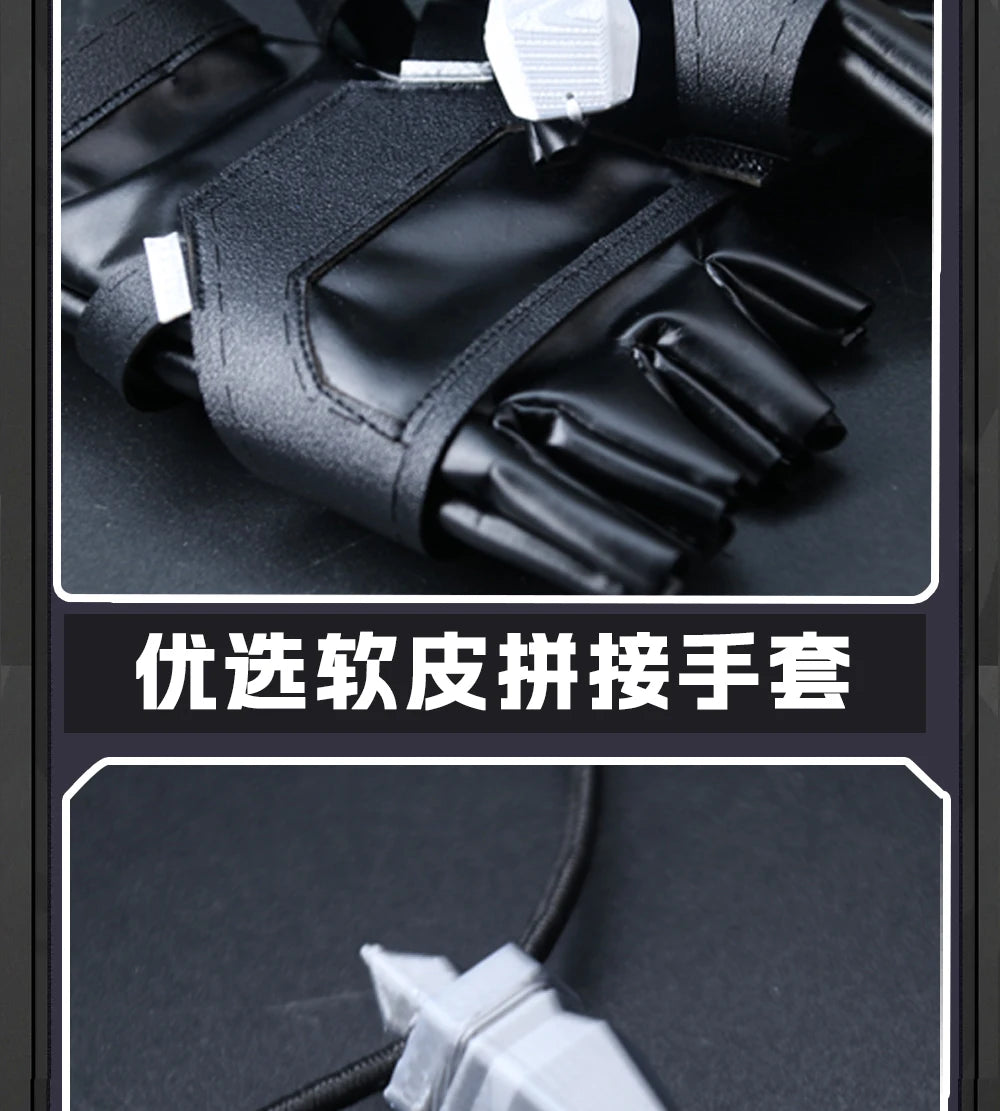 Zenless Zone Zero Komano Manato Cosplay Costume Wig Uniform Ears Spook Shack Halloween Party for Women Men Girls Role Play Props