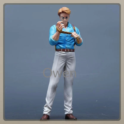 Manga Anime 21CM Nanami Kento Figure Jujutsu Kaisen Figures PVC Standing Model Collection Statue Toys Decoration Birthday Gifts