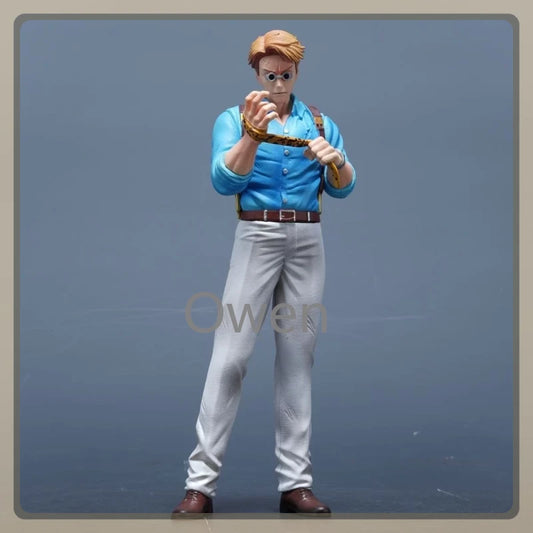 Manga Anime 21CM Nanami Kento Figure Jujutsu Kaisen Figures PVC Standing Model Collection Statue Toys Decoration Birthday Gifts