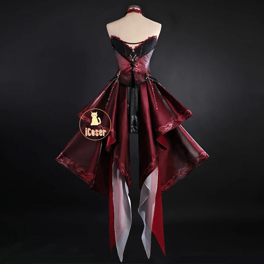 iCoser Love and Deepspace Heroines Cosplay Costume Abysm Sovereign Dress New Combat Outfit Hunter Uniform Halloween Women Girls