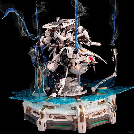 Mingjiang Zhuan Model Xiaoyaozi Cultivator Original Chinese Mecha Articulated Assembly Model Action Figure Desktop Ornament Gift