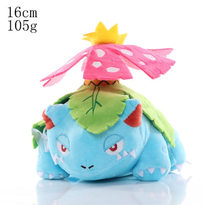 Original 24cm Gengar Plush Pokemon Gengar Plush Charmander Squirtle Pikachu Gengar Plush Bulbasaur Anime Stuffed Animal Toy Gift