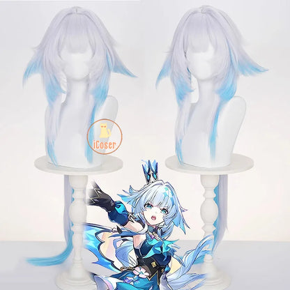 Honkai Star Rail Cerydra Cosplay Costume Wig Dress Uniform Headwear Game Outfit Halloween Party for Women Girls Role Play Props