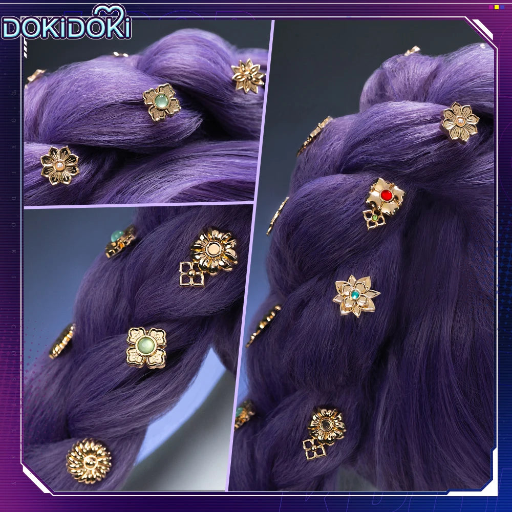 IN STOCK Rumii Miraa Zoeyy Cosplay Earrings DokiDoki Metal Headwear Earrings Rumii Headdress Halloween Cosplay Accessories